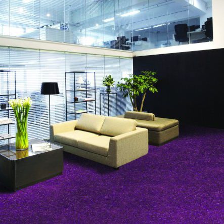 Moquette tuftée - TAURUS - ALMA CARPETS - en polypropylène / pour le tertiaire / en rouleau