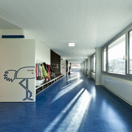Revêtement de sol PVC - JUNIOR - ALMA CARPETS - pour le tertiaire / en rouleau / lisse