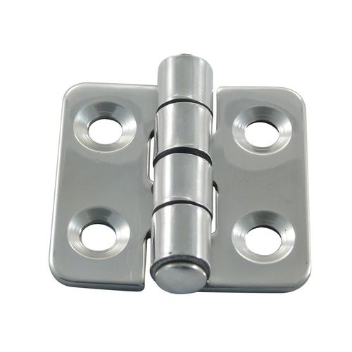 Charnière de porte - 814940 - Marinetech Edelstahlhandel - en acier inoxydable / invisible / résidentielle