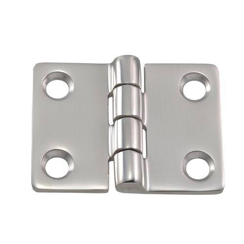 Charnière de porte - 814920 - Marinetech Edelstahlhandel - en acier inoxydable / invisible / résidentielle