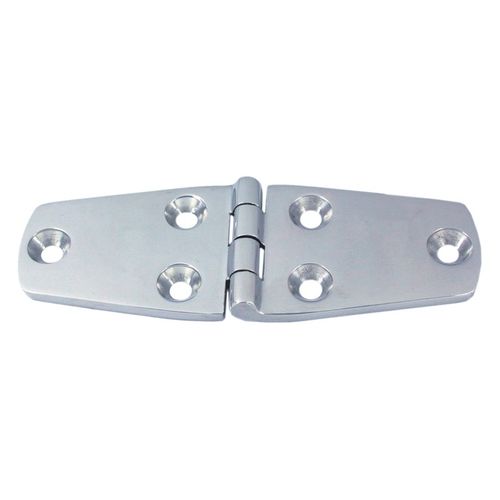 Charnière de porte - 8231 - Marinetech Edelstahlhandel - en acier inoxydable / invisible / résidentielle