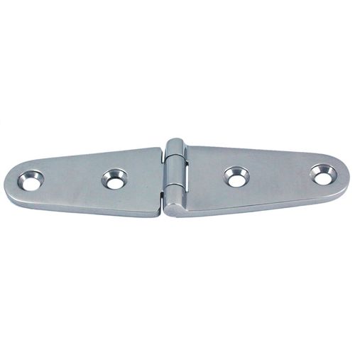 Charnière de porte - 8235 - Marinetech Edelstahlhandel - en acier inoxydable / invisible / résidentielle