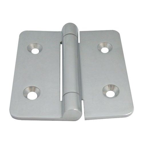 Charnière de porte - 814163 - Marinetech Edelstahlhandel - en acier inoxydable / résidentielle / professionnelle