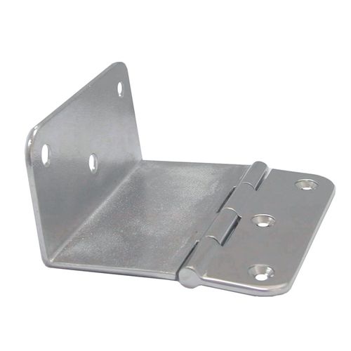 Charnière de porte - 814165 - Marinetech Edelstahlhandel - en acier inoxydable / invisible / résidentielle