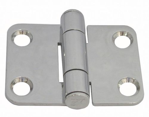Charnière de porte - 814159 - Marinetech Edelstahlhandel - en acier inoxydable / invisible / résidentielle