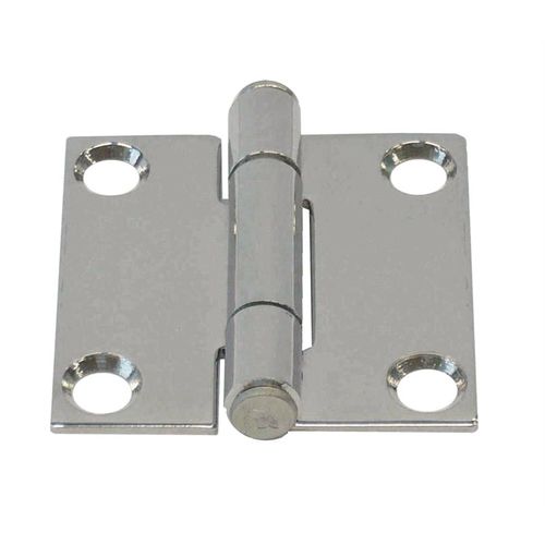 Charnière de porte - 814160 - Marinetech Edelstahlhandel - en acier inoxydable / résidentielle / professionnelle