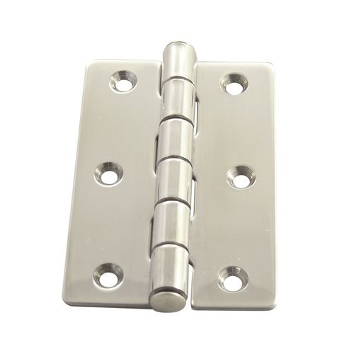 Charnière de porte - 8567 - Marinetech Edelstahlhandel - en acier inoxydable / résidentielle / professionnelle