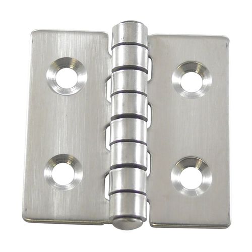 Charnière de porte - 814797 - Marinetech Edelstahlhandel - en acier inoxydable / résidentielle / professionnelle