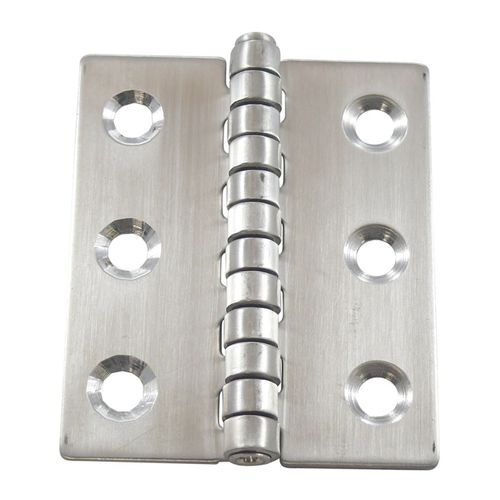 Charnière de porte - 814799 - Marinetech Edelstahlhandel - en acier inoxydable / résidentielle / professionnelle