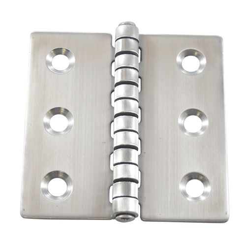 Charnière de porte - 814800 - Marinetech Edelstahlhandel - en acier inoxydable / résidentielle / professionnelle