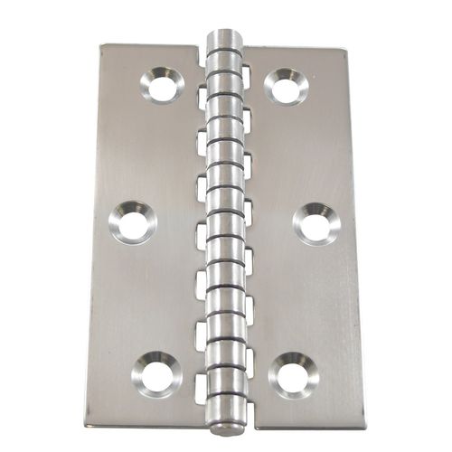 Charnière de porte - 814801 - Marinetech Edelstahlhandel - en acier inoxydable / résidentielle / professionnelle