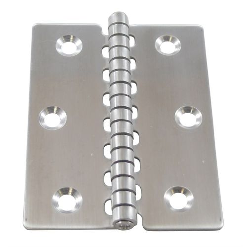 Charnière de porte - 814802 - Marinetech Edelstahlhandel - en acier inoxydable / résidentielle / professionnelle