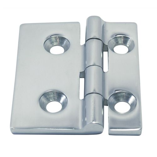 Charnière de porte - 8924 - Marinetech Edelstahlhandel - en acier inoxydable / résidentielle / professionnelle