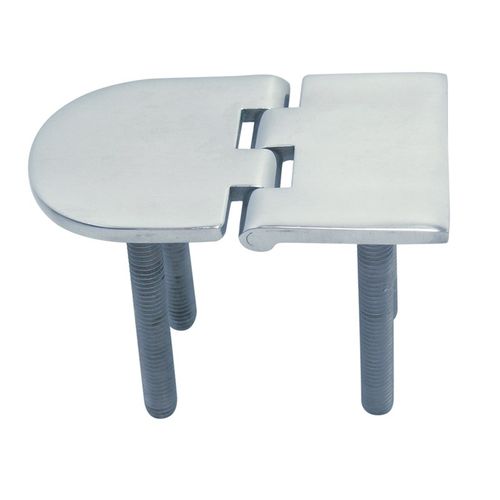 Charnière de porte - 8929 - Marinetech Edelstahlhandel - en acier inoxydable / résidentielle / professionnelle