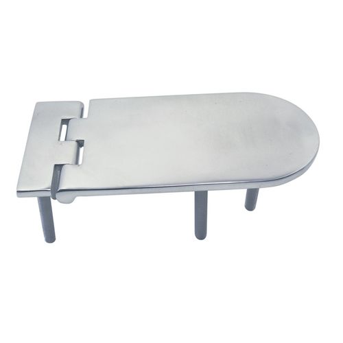 Charnière de porte - 8913 - Marinetech Edelstahlhandel - en acier inoxydable / résidentielle / professionnelle