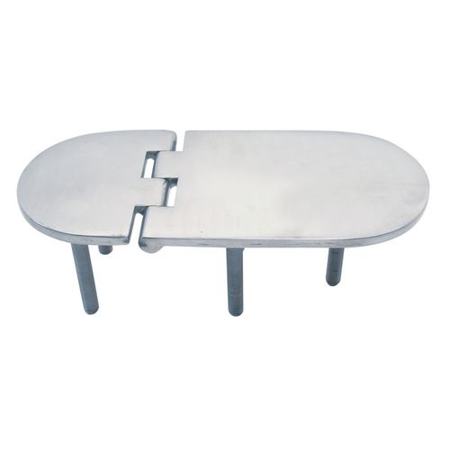 Charnière de porte - 8915 - Marinetech Edelstahlhandel - en acier inoxydable / résidentielle / professionnelle