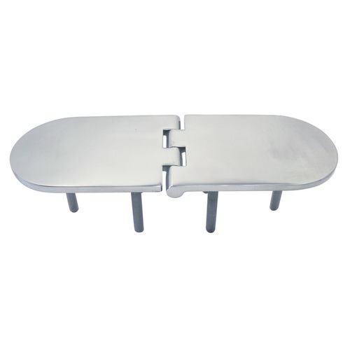 Charnière de porte - 8917 - Marinetech Edelstahlhandel - en acier inoxydable / résidentielle / professionnelle