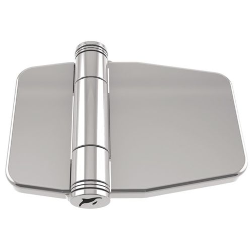 Charnière de porte - 814822 - Marinetech Edelstahlhandel - en acier inoxydable / résidentielle / professionnelle