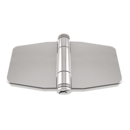 Charnière de porte - 814821 - Marinetech Edelstahlhandel - en acier inoxydable / résidentielle / professionnelle