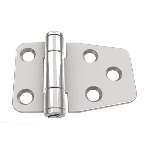 Charnière de porte - 814826 - Marinetech Edelstahlhandel - en acier inoxydable / résidentielle / professionnelle