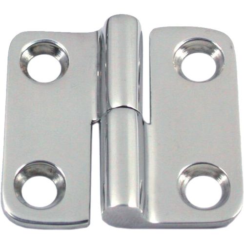 Charnière de porte - 814033 - Marinetech Edelstahlhandel - en acier inoxydable / dégondable / résidentielle
