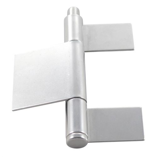 Charnière de porte - 814754 - Marinetech Edelstahlhandel - en acier inoxydable / à trois lames / résidentielle
