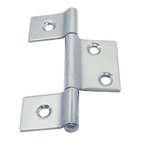 Charnière de porte - 8859 - Marinetech Edelstahlhandel - en acier inoxydable / à trois lames / résidentielle