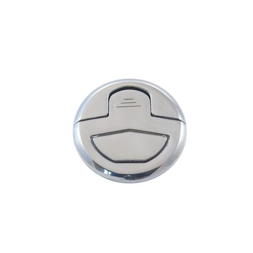 Poignée pour porte coulissante - 814726 - Marinetech Edelstahlhandel - en acier inoxydable poli / contemporaine / avec serrure intégrée