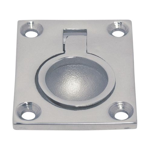 Poignée pour porte coulissante - 8241 - Marinetech Edelstahlhandel - en acier inoxydable poli / contemporaine / avec serrure intégrée