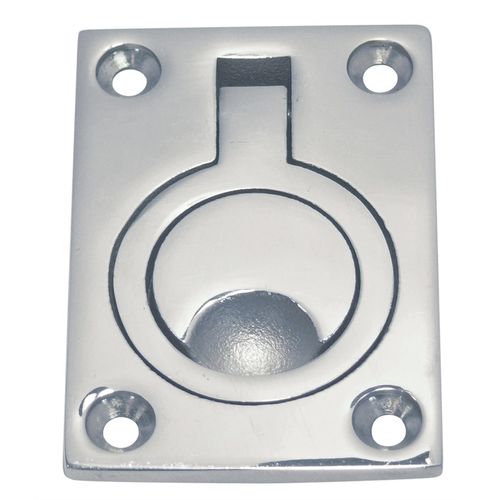 Poignée pour porte coulissante - 8242 - Marinetech Edelstahlhandel - en acier inoxydable poli / contemporaine / avec serrure intégrée