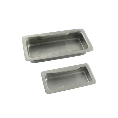 Poignée pour porte coulissante - 814953 - Marinetech Edelstahlhandel - en acier inoxydable poli / contemporaine / avec serrure intégrée