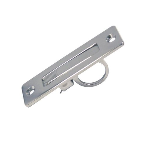 Poignée de porte - 8527 - Marinetech Edelstahlhandel - en acier inoxydable poli / contemporaine / encastrée