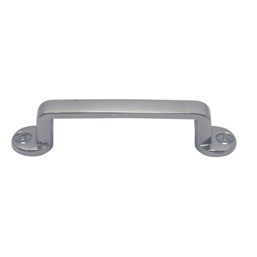 Poignée pour porte coulissante - 8335 - Marinetech Edelstahlhandel - en acier inoxydable poli / contemporaine / encastrée