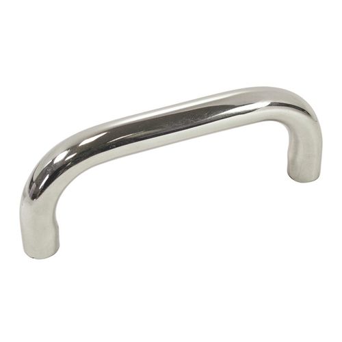 Poignée de porte - 814680 - Marinetech Edelstahlhandel - en acier inoxydable poli / contemporaine / encastrée