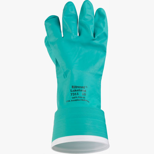 Gant de travail - CX-JFR2-05 - Lakeland - de protection chimique / antistatique / en tissu