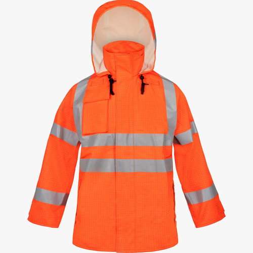 Veste de travail - HVAJ01OR - Lakeland - contre le froid / antistatique / en polyester