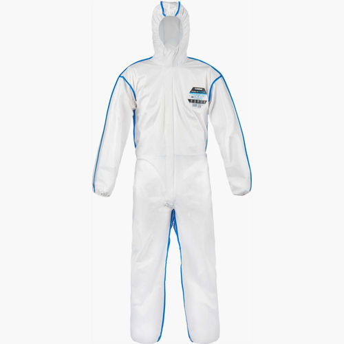 Combinaison de travail - EMNC428 - Lakeland - en tissu / respirante / bleue