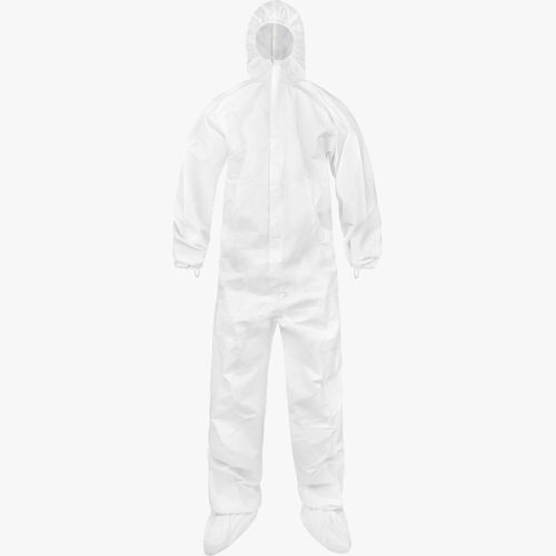 Combinaison de travail - CTL414CM - Lakeland - pour laboratoire / blanche / jetable
