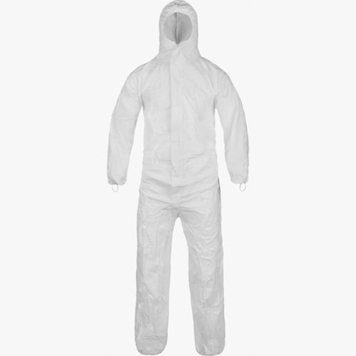 Combinaison de travail - CTL428CS - Lakeland - pour laboratoire / blanche / jetable