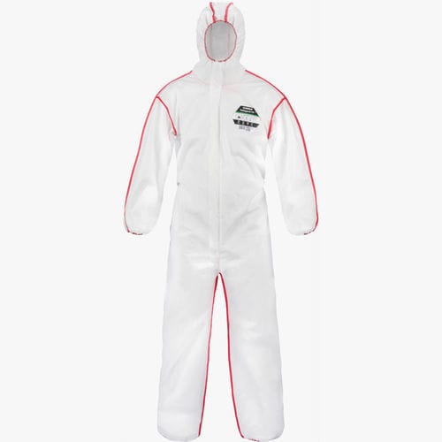 Veste de travail - ESD428 - Lakeland - de protection chimique / en tissu / de désamiantage