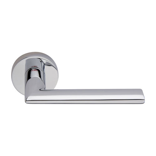 Poignée pour porte - VERONA - RDS - en laiton chromé / en laiton poli / contemporaine