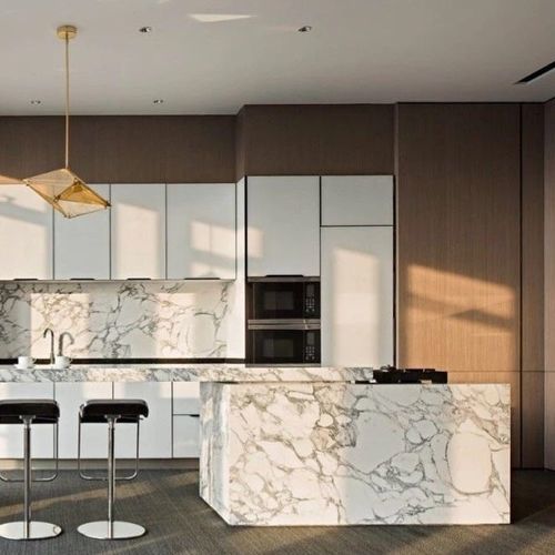 Plan de travail en marbre - Acemar stone - en granite / en granit / de cuisine