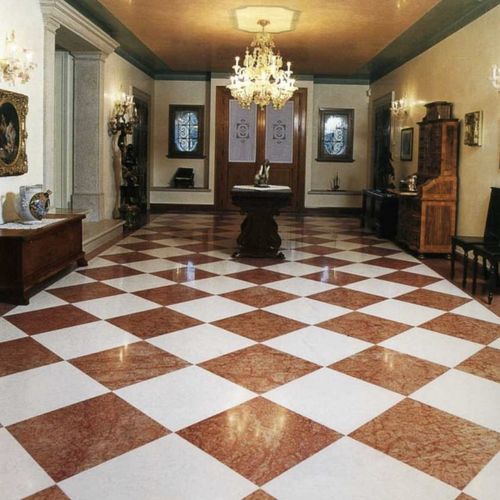 Carrelage en marbre - Acemar stone - poli / brossé / d'intérieur