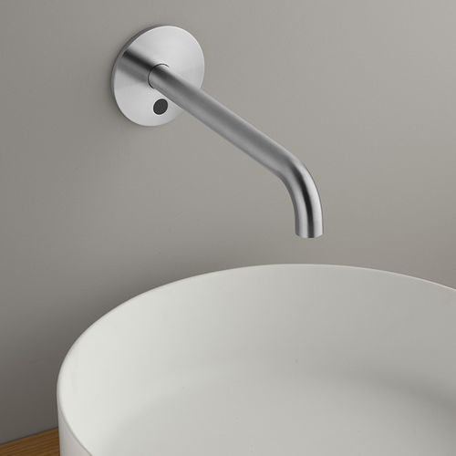 Mitigeur de vasque - QST3190 series - QTOO - mural / électronique / en acier inoxydable