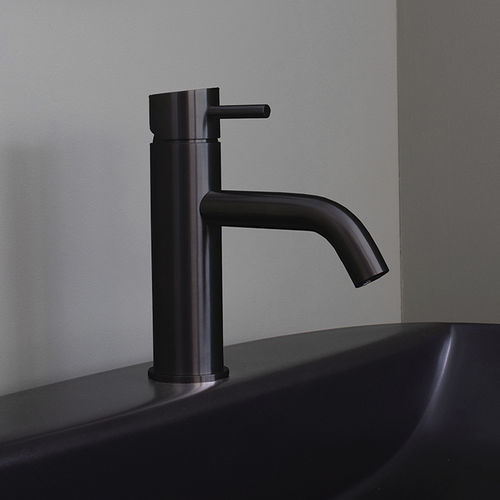 Mitigeur de vasque - QT1150 series - QTOO - à poser / en inox brossé / en acier inoxydable poli