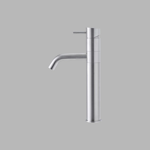 Mitigeur de vasque - QT1200 series - QTOO - à poser / en inox brossé / en acier inoxydable poli