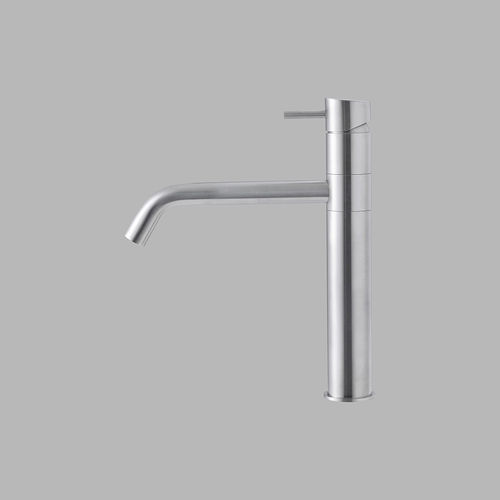 Mitigeur à poser - QT2100 series - QTOO - en inox brossé / en acier inoxydable poli / en acier inoxydable satiné