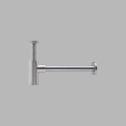 Siphon de lavabo en laiton chromé - QA1400 series - QTOO - noir / satiné