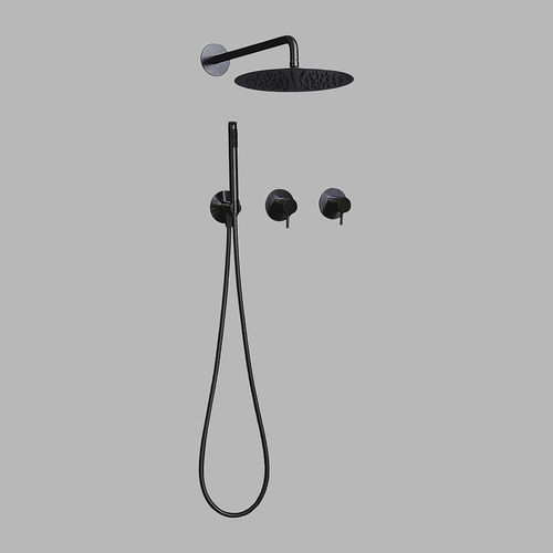 Set de douche mural - QS3300-340WMP series - QTOO - contemporain / professionnel / avec douche à main
