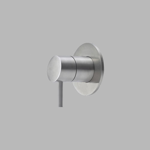 Robinet d'arrêt mural - QA2290 series - QTOO - en acier inoxydable / de salle de bain / 1 trou